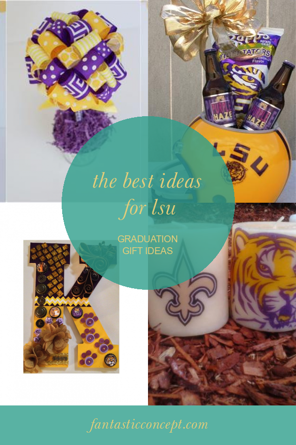 The Best Ideas for Lsu Graduation Gift Ideas Home, Family, Style and